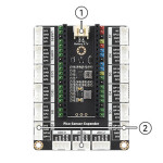 Raspberry Pi Pico - Sensor Kit - 15 Module Raspberry Pi Pico W