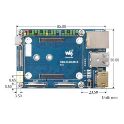 Raspberry Pi - Mini Base PC Kit ohne CM4