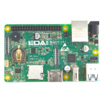 Raspberry Pi Compute Module 4 Nano - Mini Computer - WLAN, 4GB RAM & 8GB eMMC