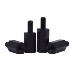 M3 Plastik - Distanzbolzen - 25x6mm x 10 Stück