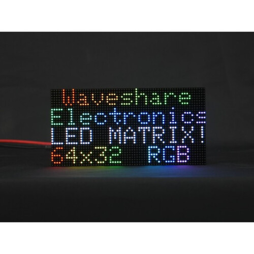 RGB LED-Matrix Panel - 64x32px - P2.5