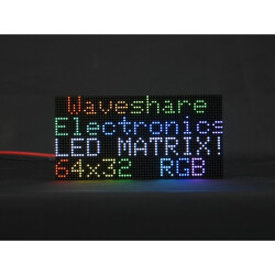 RGB LED-Matrix Panel - 64x32px - P2.5