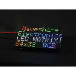 RGB LED-Matrix Panel - 64x32px - P2.5