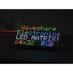RGB LED-Matrix Panel - 64x32px - P2.5
