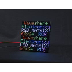 RGB LED Matrix Panel - 64x64px - P2