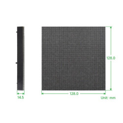 RGB LED Matrix Panel - 64x64px - P2
