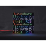 RGB LED Matrix Panel - 64x64px - P2
