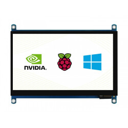 7" QLED Quantum Dot Touch Display - 1024x600