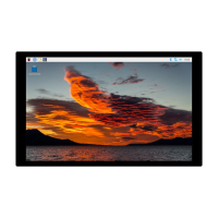 10.1inch QLED Quantum Dot - Capacitive Touch - 1280×800 - Optical Bonding Toughene Panel