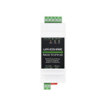 RS232 to RJ45 PoE Ethernet Module - Din-Rail-Schiene - bidirektional