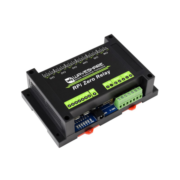 6 Channel Relay mit RS485 - CAN für Raspberry Pi Zero - Zero W  - Zero 2 W