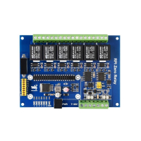 6 Channel Relay mit RS485 - CAN für Raspberry Pi Zero - Zero W  - Zero 2 W