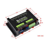 6 Channel Relay RS485 - CAN for Raspberry Pi Zero - Zero W  - Zero 2 W