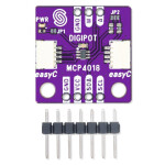 Digital Potentiometer 10k MCP4018 - linear