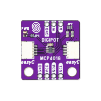 Digital Potentiometer 50k MCP4018 - linear