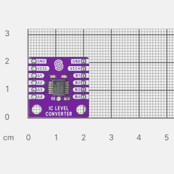 Logic Level Converter I2C TXS0104