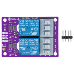 2 Channel Relay 30VDC/250VAC