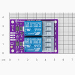 2 Channel Relay 30VDC/250VAC