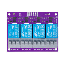 4 Channel Relay 30VDC/250VAC