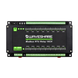 Modbus 16-Kanal Relaymodul RS485 Internface - mehrfacher...