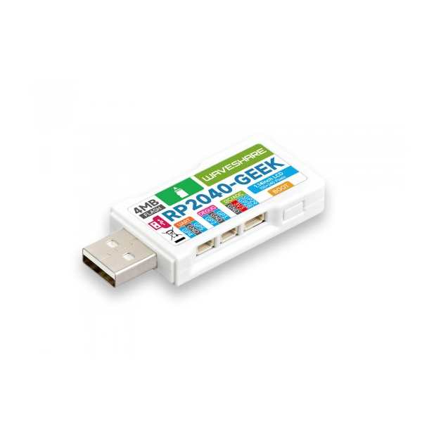 RP2040-Geek Dev Board - RP2040 inside - 1,14 inch LCD (65k colors)