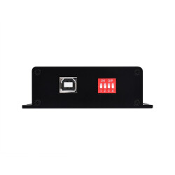 Industrial USB - 4 Channel RS485 Signal Converter - Wall -/ Rail Mount Support - bidirectional