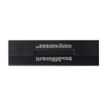 CM4 NAS Computer - 2x NVMe Slots - 2x Gigabit ETH - 2x HDMI 4K