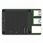 EDATec Raspberry Pi 5 Open Aluminium Kühlkörper Gehäuse Schwarz