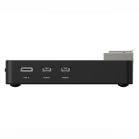 EDATec Raspberry Pi 5 Full Aluminium Kühlkörper Gehäuse Schwarz