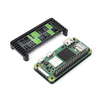 Aluminium Gehäuse für Raspberry Pi Zero / Zero 2 W