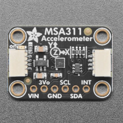 Adafruit MSA311 3-Achsen Beschleunigungsmesser - STEMMA QT / Qwiic
