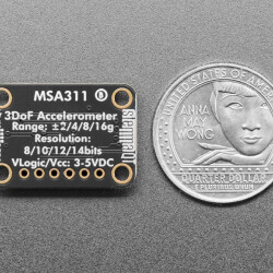 Adafruit MSA311 3-Achsen Beschleunigungsmesser - STEMMA QT / Qwiic