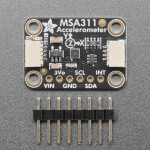 Adafruit MSA311 3-Achsen Beschleunigungsmesser - STEMMA QT / Qwiic