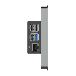 7.0" Touch LCD Display inkl. Gehäuse für Raspberry Pi 5