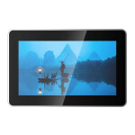 7.0" Touch LCD Display inkl. Gehäuse für Raspberry Pi 5