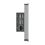 7.0" Touch LCD Display inkl. Gehäuse für Raspberry Pi 5