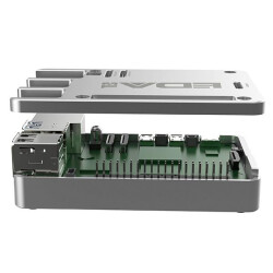 EDATec Raspberry Pi 5 Full Aluminium Kühlkörper...