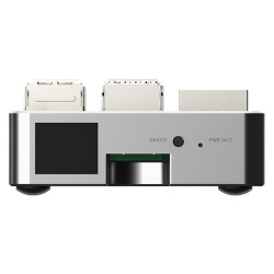 EDATec Raspberry Pi 5 Full Aluminium Kühlkörper Gehäuse Silber