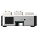 EDATec Raspberry Pi 5 Full Aluminium Kühlkörper Gehäuse Silber
