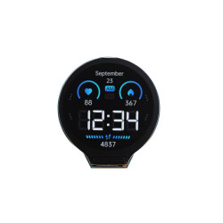 ESP32-S3 LCD Dev Board - 1.28 Zoll Round IPS Display - 32-bit LX7 Dual Core CPU - Wifi - BLE 5