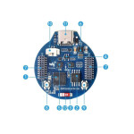 ESP32-S3 LCD Dev Board - 1.28 Zoll Round IPS Display - 32-bit LX7 Dual Core CPU - Wifi - BLE 5