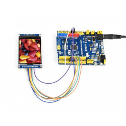 2,4 Zoll TFT LCD Display Modul - 240x320 - 65K RGB - ILI9341