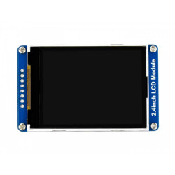 2,4 Zoll TFT LCD Display Modul - 240x320 - 65K RGB - ILI9341