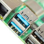 Raspberry Pi 5 8GB Raspberry Pi 5 8GB - Argon ONE V3 M.2 NVMe Kioxia EXCERIA G2 - NVMe™  2280 SSD 1TB