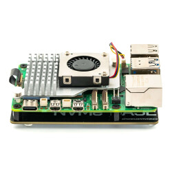 Pimoroni M.2 NMVe Desktop Base mit PCIe Slot für Raspberry Pi 5 inkl. Goodram 512GB PX500 GEN.2 M.2 SSD 2280