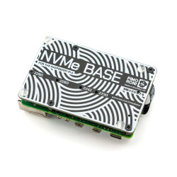 Pimoroni M.2 NMVe Desktop Base mit PCIe Slot für Raspberry Pi 5 inkl. Goodram 512GB PX500 GEN.2 M.2 SSD 2280