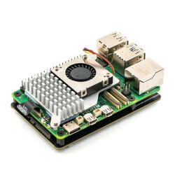 Pimoroni M.2 NMVe Desktop Base mit PCIe Slot für Raspberry Pi 5 inkl. Goodram 512GB PX500 GEN.2 M.2 SSD 2280