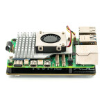 Pimoroni M.2 NMVe Desktop Base mit PCIe Slot für Raspberry Pi 5 inkl. Goodram 512GB PX500 GEN.2 M.2 SSD 2280