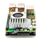 Pimoroni M.2 NMVe Desktop Base mit PCIe Slot für Raspberry Pi 5 inkl. Goodram 512GB PX500 GEN.2 M.2 SSD 2280