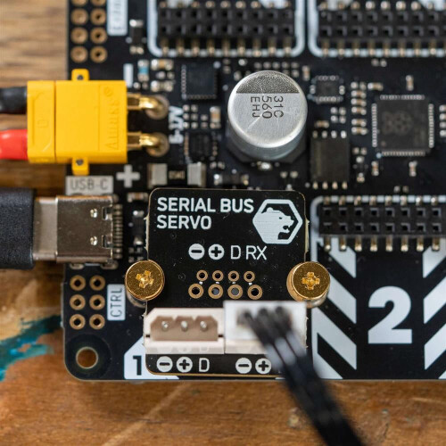 Bench Power Module für Yukon (5A Step-down DAC)